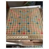 Rotating Scrabble board