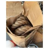 3 inch rope for oiling