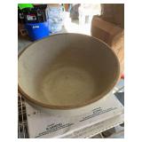 Vintage crock bowl 12”