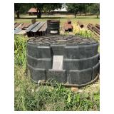 500 gallon Rubbermaid watering tank