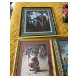 Pictures and decor