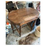 Wooden side table