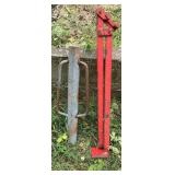 Post driver and post puller
