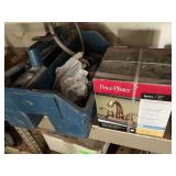 Plumbing supplies and new bathroom faucet