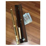 Golden Shark Pool Cue