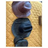 3 hats