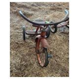 Antique tricycle