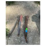 Pipe wrenches