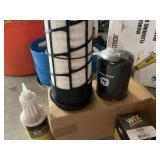 Filters and gear lubricant