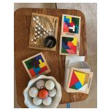 Golf balls and games