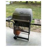 Charbroil gas grill two burner with propane tank