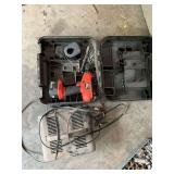 Sears Battery charger and black and decker drill