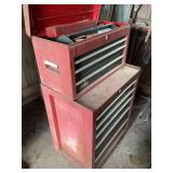Craftsman toolbox with contents