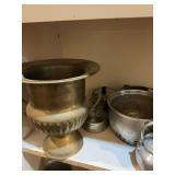 Miscellaneous cookware, stone pitcher