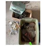 Electric Air Pump & assorted misc