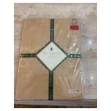 Oval Waterford linen tablecloth- 70 x 84