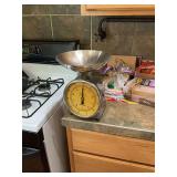 Salter Stainless Kitchen Scales