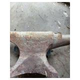 Number 13 anvil