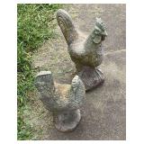 Concrete figurines