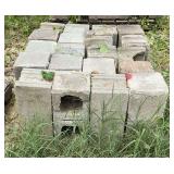 Cinderblock 16" x 8"