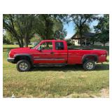 2005 Chevrolet Silverado 2500