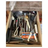 Kitchen utensils assortment