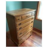 Four drawer small dresser