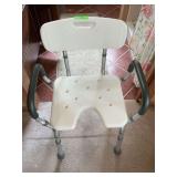 Bathroom, shower chair