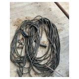 Welder leads for electric welder