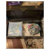 2 Trunks - medium (no contents) and small (contents included)
