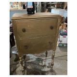 Painted Gold Cabinet
