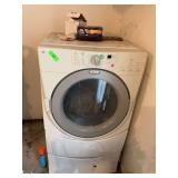 Whirlpool gas dryer