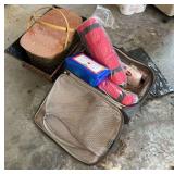 First aid kit with baskets