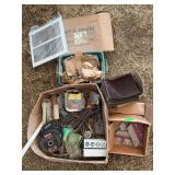 Grinding wheels, roofing nails, air conditioner vents and other assorted miscellaneous