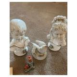 Figure Busts & soap