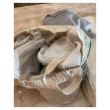 Macramé supplies, sheets, and iron iron transfers