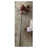 Rigid pipe threader