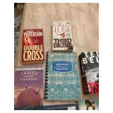 Books including - Patterson, Grisham, & Child