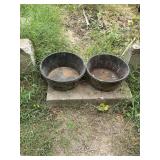 Rubber tubs