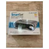 Smart set clock radio with alarm
