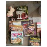 Lot of assorted cookbooks