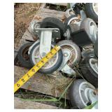 6" casters wheels