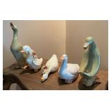 Porcelain Duck Assortment