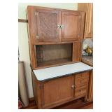 Antique Hoosier cabinet