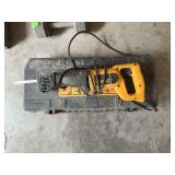 Dewalt reciprocating saw with carrying case