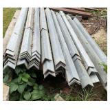 Angle iron 2 1/2 x 2 1/2 - 6 foot long