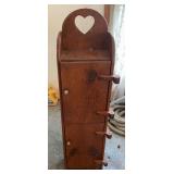 Wooden cabinet