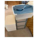 Clear Storage Totes
