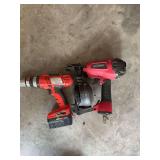 Fire Storm drill and Tool Shop Coil nail gun