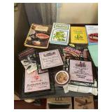 Miscellaneous cookbooks